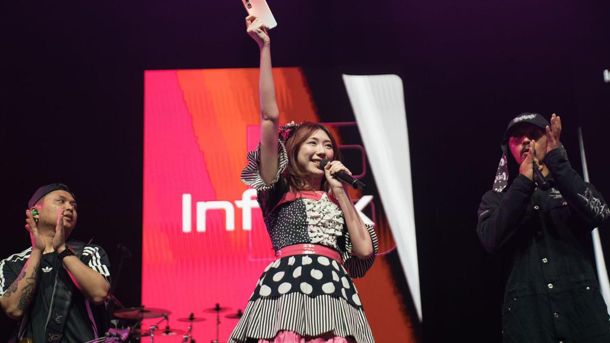Infinix Hot 60 Pro + Sukses Bawa Kolaborasi JKT48 x Deadsquad Di The Sounds Project