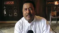 VIDEO: Rano Karno Enggan Gunakan Kata Open House