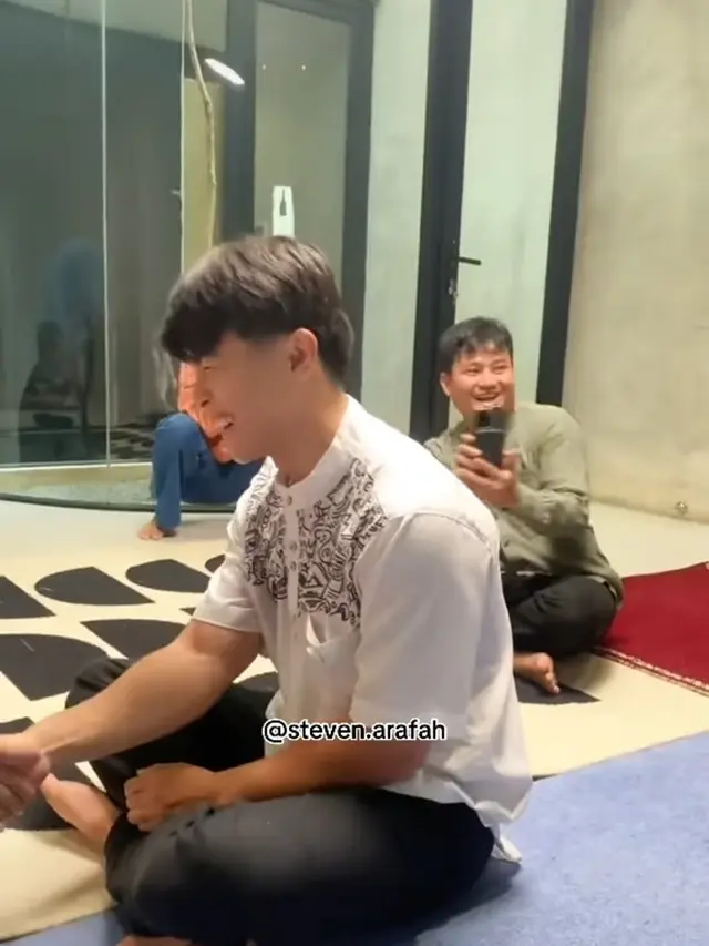 Steven Wongso Mualaf