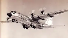 Pesawat militer milik Angkatan Udara Republik Indonesia (AURI) jatuh di Selat Malaka pada 3 September 1964. Pesawat beregistrasi T-1307 itu terjatuh saat menjalani misi Operasi Dwikora. (Ilustrasi Istimewa)