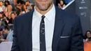 Wajah asli Ryan Reynolds saat datang di acara Toronto International Film Festival 2015 di Kanada. (Sonia Recchia/Getty Images/AFP)