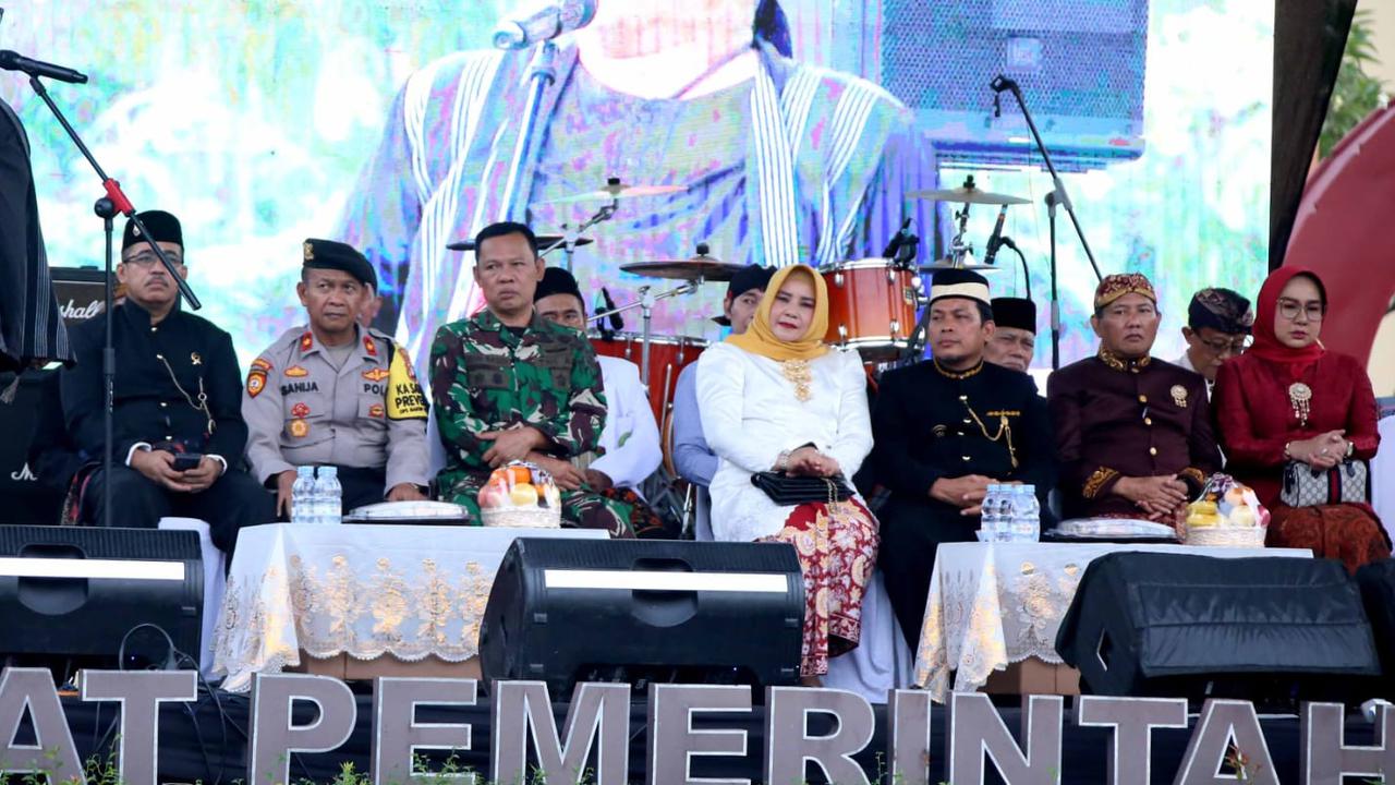 Gelar Festival Pelangi Nusantara, Pj Walkot Tangerang: Kita Rayakan Keberagaman dan Tradisi