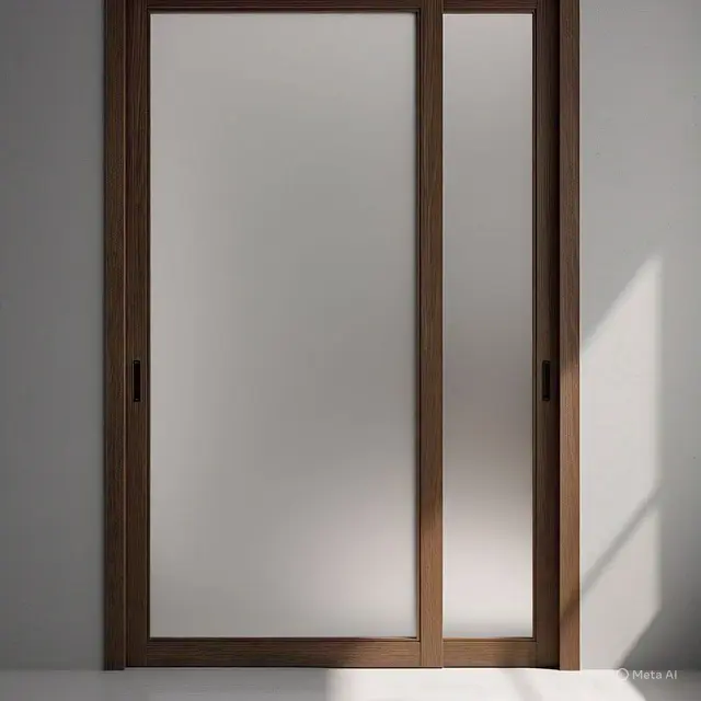Desain Pintu Rumah 2 Pintu Besar Kecil
