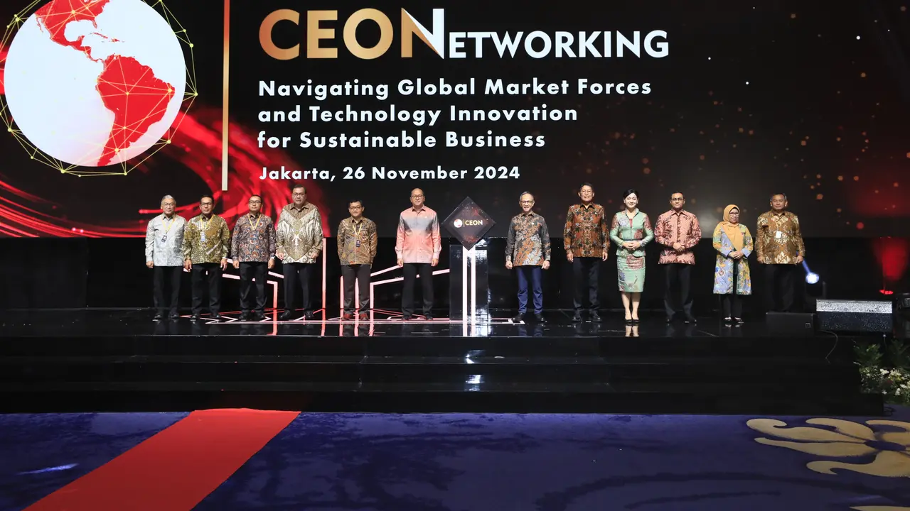 OJK dan SRO gelar CEO Networking 2024, Upaya Dorong Hilirisasi dan Inovasi Teknologi untuk Ketahanan Ekonomi Berkelanjutan