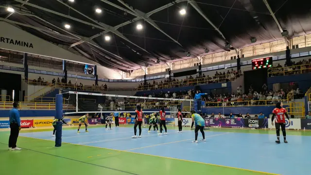 Liga Voli Mahasiswa Seri Jakarta 2026