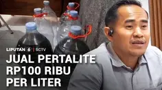 Jual Pertalite Rp100 Ribu per Liter, Pria Ini Diciduk Polisi