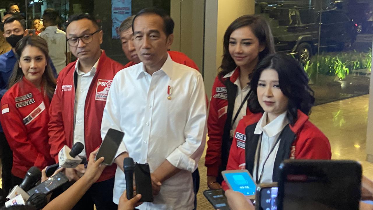 Terungkap Alasan Jokowi Batal Daftar Calon Ketum PSI
