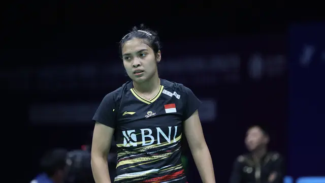 Gregoria Mariska Tunjung - China Masters 2023 - Bulu Tangkis