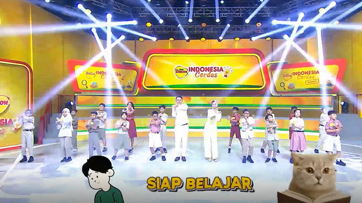 Tinggal 6 Sekolah, DANCOW Indonesia Cerdas Season 2 Hadirkan Tantangan Baru yang Lebih Sulit