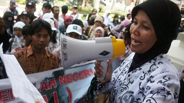 Serikat Pekerja Akan Perjuangan Gaji Guru Honorer News Liputan6 Com