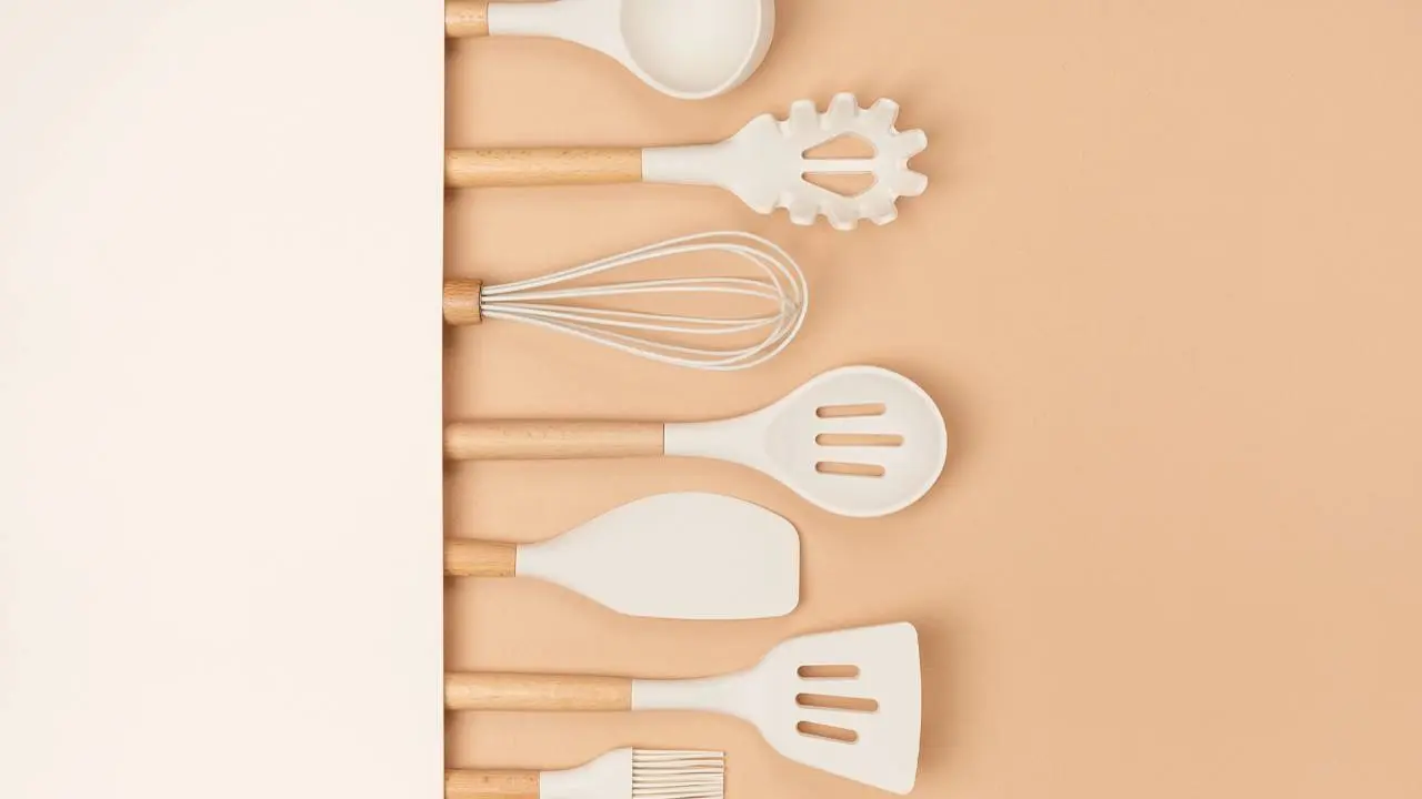 Ilustrasi spatula silikon