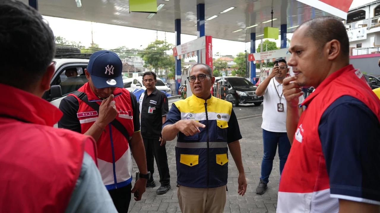 Stok BBM di Kawasan Jawa Timur Dijamin Aman Jelang Libur Tahun Baru, Rata-Rata 80 Persen Kapasitas Tangki