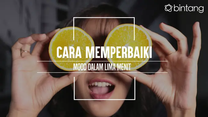 Hal yang bisa tingkatkan mood dalam lima menit. (Foto: Deki Prayoga, Digital Imaging: M. Iqbal Nurfajri/Bintang.com)