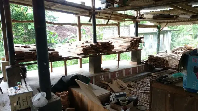 Workshop Ruaya di Bantul, Yogyakarta