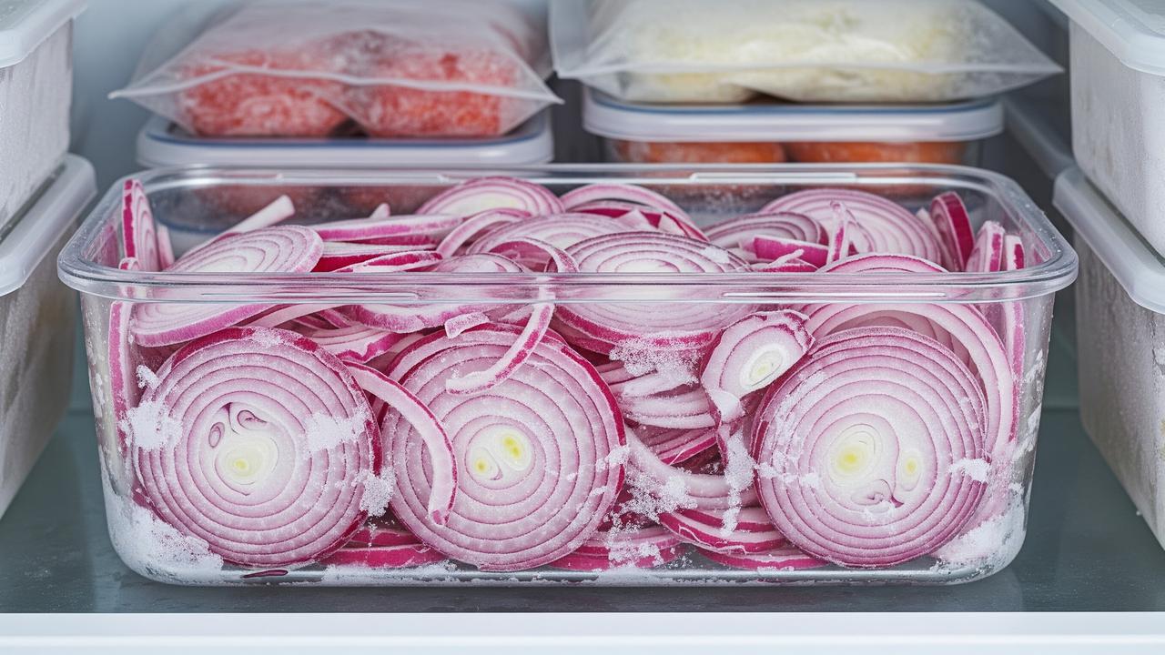 Cara Menyimpan Irisan Bawang Merah