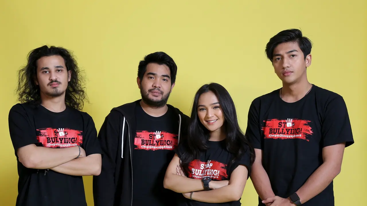 [Bintang] Media visit pemain film Aib#Cyberbully