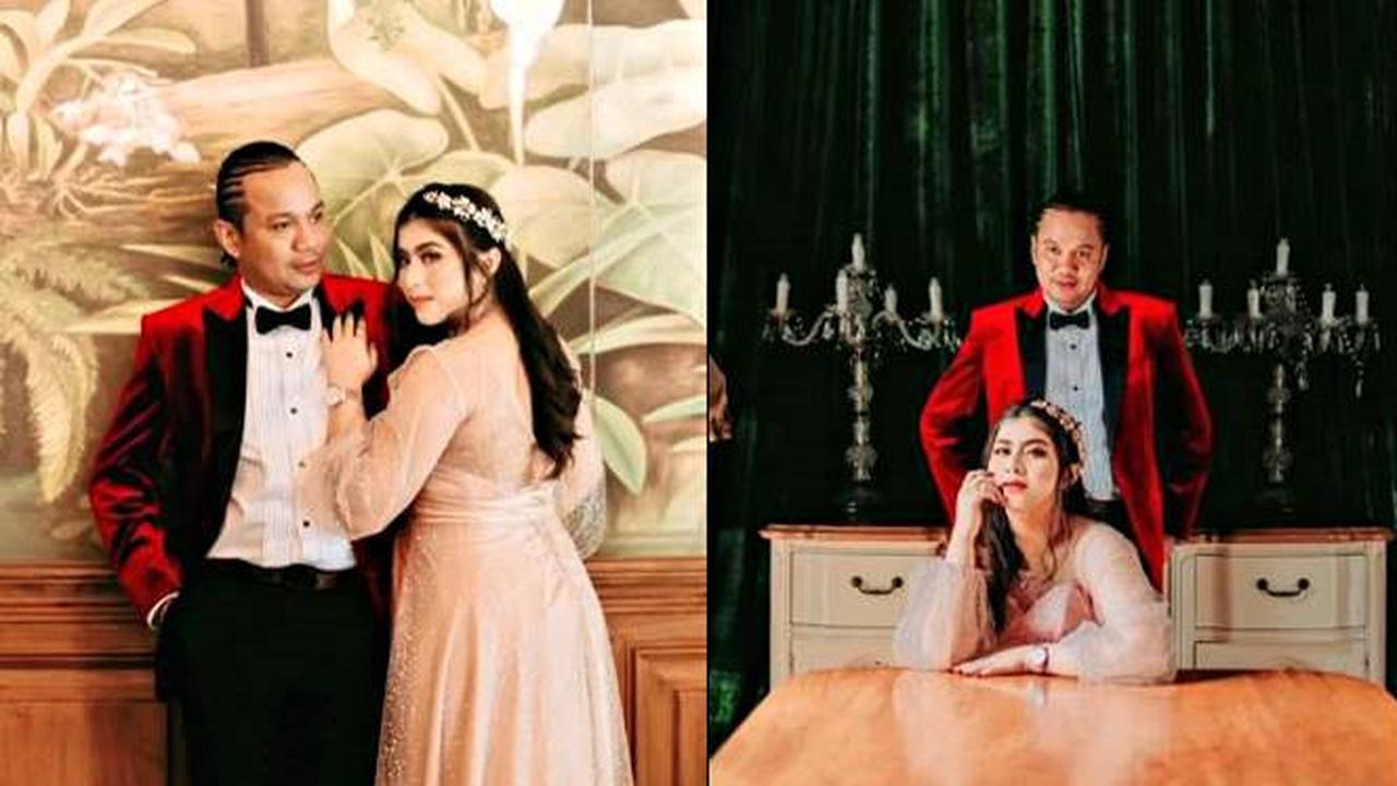 7 Potret Insank Nasruddin Mantan Suami Kalina Ocktaranny dengan Calon Istri