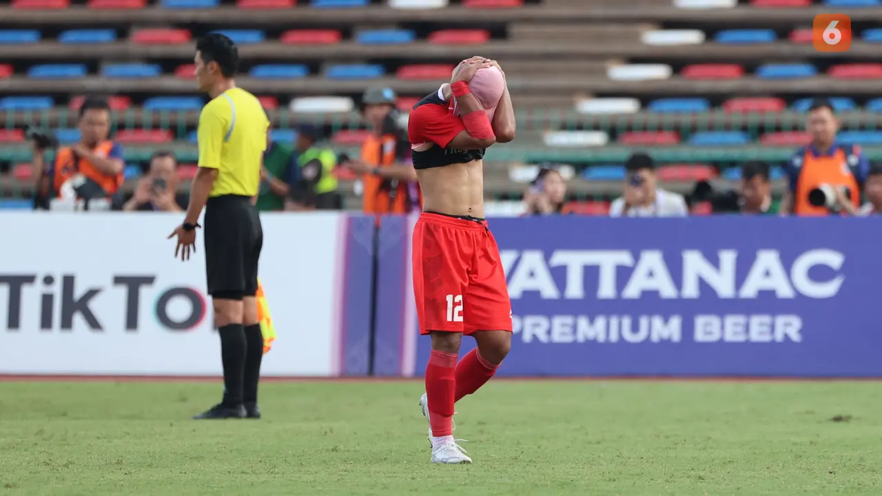 Timnas Indonesia U-22 Vs Timnas Vietnam U-22 Semifinal SEA Games 2023