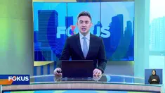 Perbarui informasi Anda bersama Fokus (17/05) dengan berita-berita sebagai berikut, Gelombang Laut Tinggi Rusak Tempat Wisata, Sapi Limosin Milik Presiden Terinfeksi PMK, Wisata Terapi Ikan.