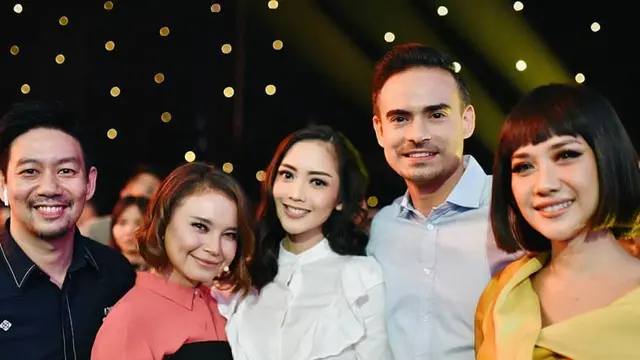 6 Potret Persahabatan Rossa dan Bunga Citra Lestari, Kompak Banget