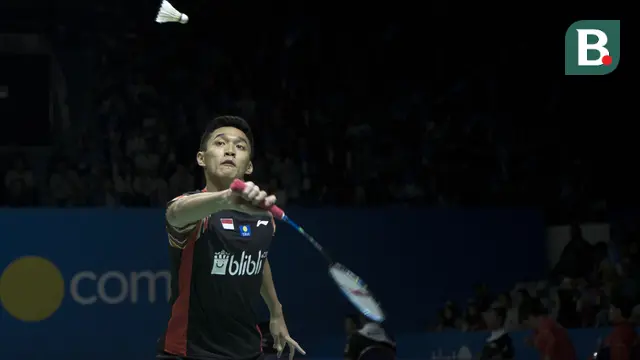 Jonatan Christie Vs Chou Tien Chen