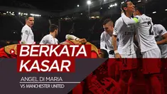 Berita video gelandang PSG, Angel Di Maria, melakukan tindakan tak terpuji dengan berkata kasar ke arah tribun saat selebrasi gol Presnel Kimpembe ke gawang Manchester United pada leg I 16 Besar Liga Champions 2018-2019.