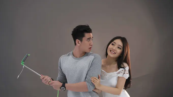 [Bintang] Natasha Wilona dan Verrel Bramasta