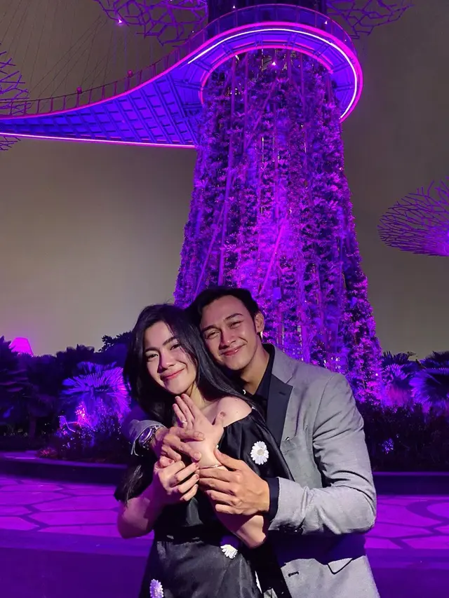 [Fimela] Immanuel Caesar Hito dan Felicya Angelista