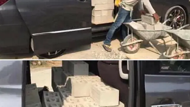 Alphard: Si Mewah yang Tak Terduga, Mampu Mengangkut Batako? (Eksplorasi Kemampuan dan Modifikasi)