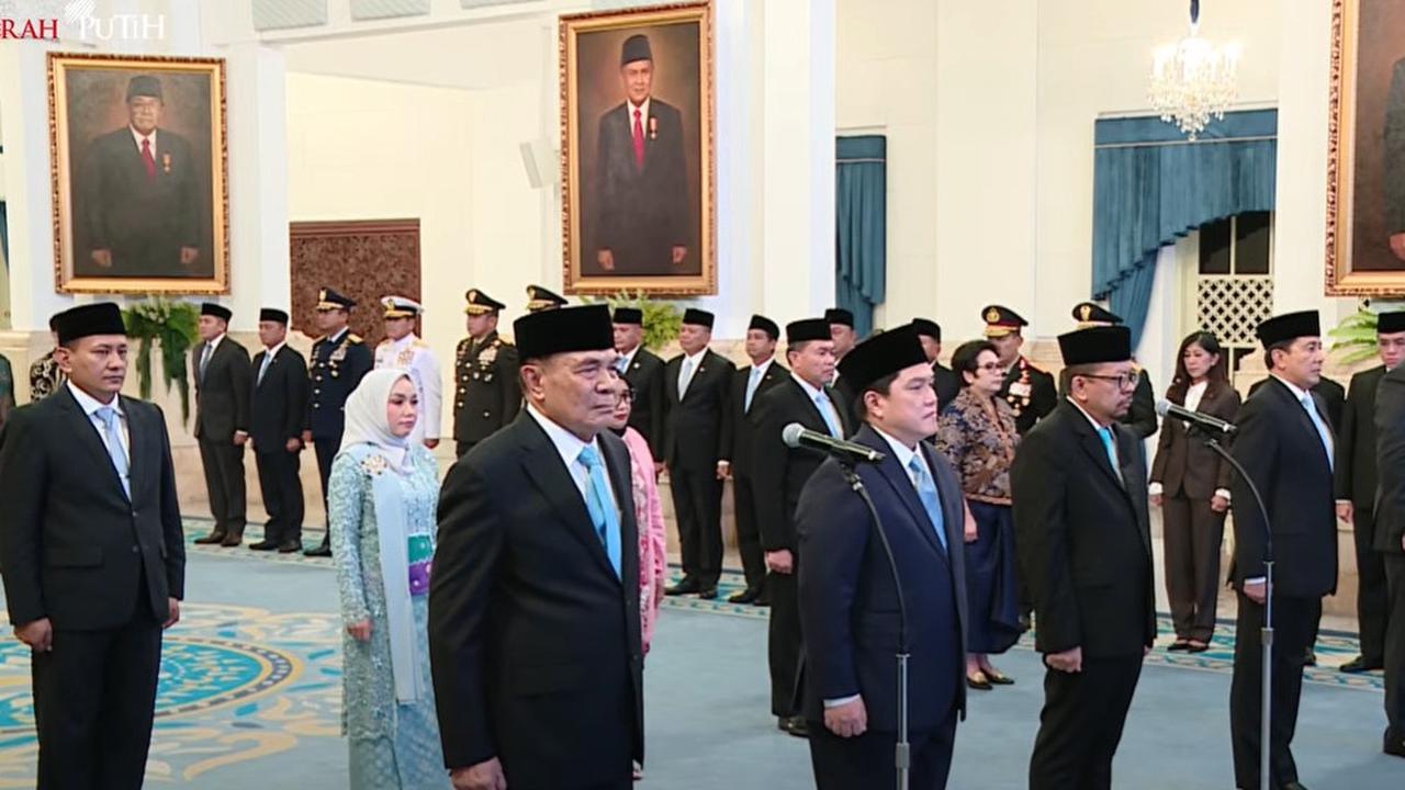 Segini Besaran Kekayaan Djamari Chaniago, Pensiunan Jenderal TNI yang Baru Dilantik Prabowo Jadi Menko Polkam
