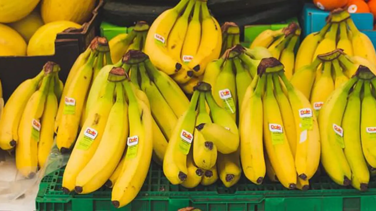 Buah pisang/copyright Pexels.com