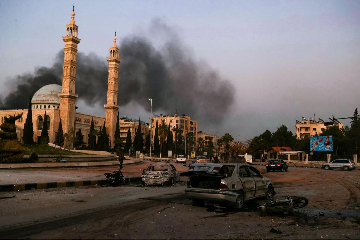 Pasukan Pemberontak Rebut Kota Aleppo di Suriah