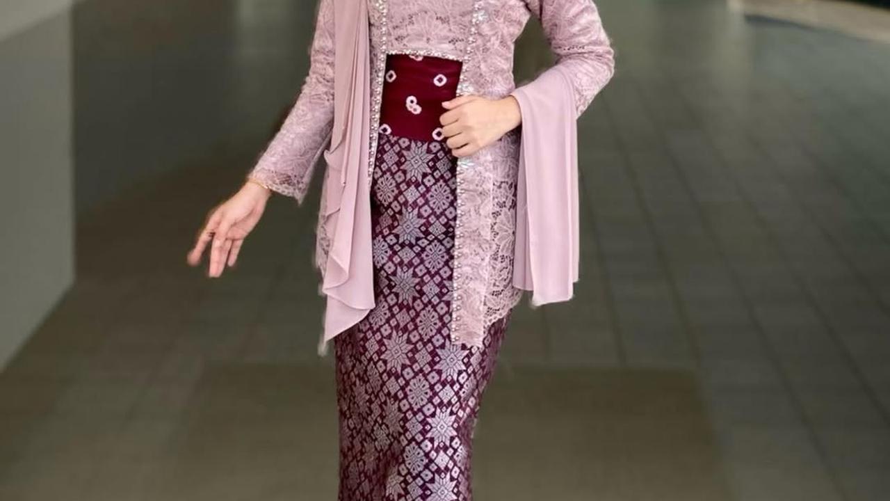 Ilustrasi Model Kebaya Kutubaru