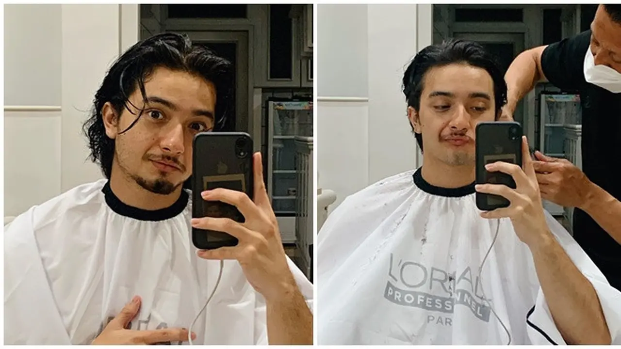 Pangkas Rambut Gondrong, Ini 6 Potret Terbaru Bryan Domani Tampil Lebih Fresh