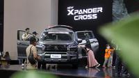 New Xpander Cross menyita perhatian pengunjung GIIAS (Otosia.com/Nazar Ray)