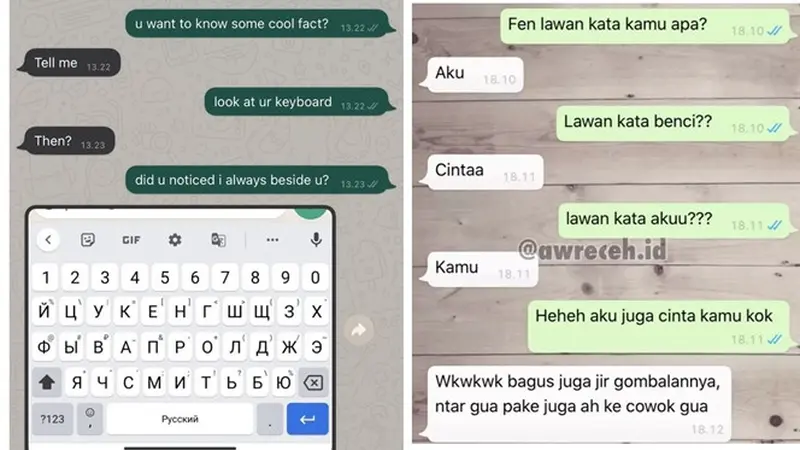 8 Chat Netizen Gagal Gombal ke Gebetan Ini Bikin Ngenes