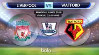 Liverpool vs Watford (bola.com/Rudi Riana)