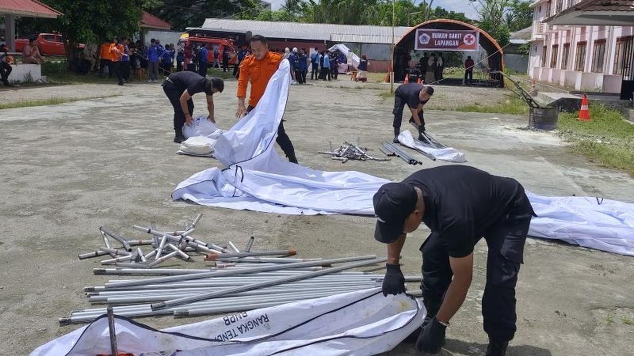 UNG Tingkatkan Kesiapsiagaan Bencana Melalui Kolaborasi Lintas Sektor dan Simulasi Lapangan