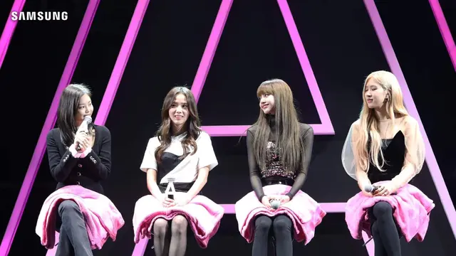 BLACKPINK/ dok. Samsung