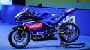 PT Yamaha Indonesia Motor Manufacturing (YIMM) juga memajang motor tempur mereka untuk menghadapi musim balap 2026 di Black Owl, Jakarta Utara pada Jumat (27/2/2026). (Dok Yamaha Indonesia)
