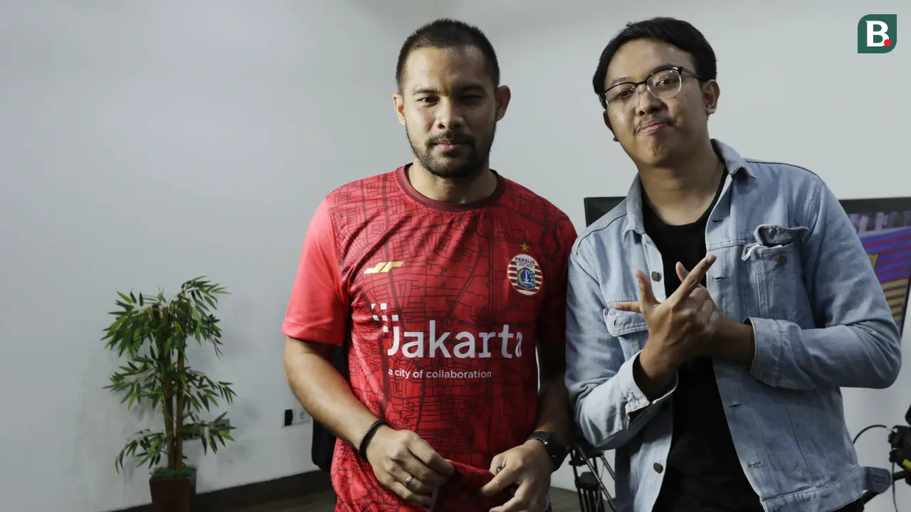 Rizky Darmawan, Andritany Ardhiyasa, The Jakmania, Persija Jakarta, BOLA Esports Challenge