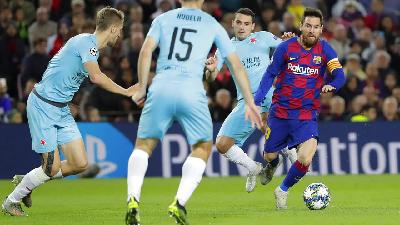 Barcelona Vs Slavia Praha