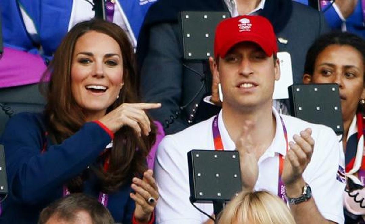 Dukungan Kate Middleton untuk tim Inggris Raya
