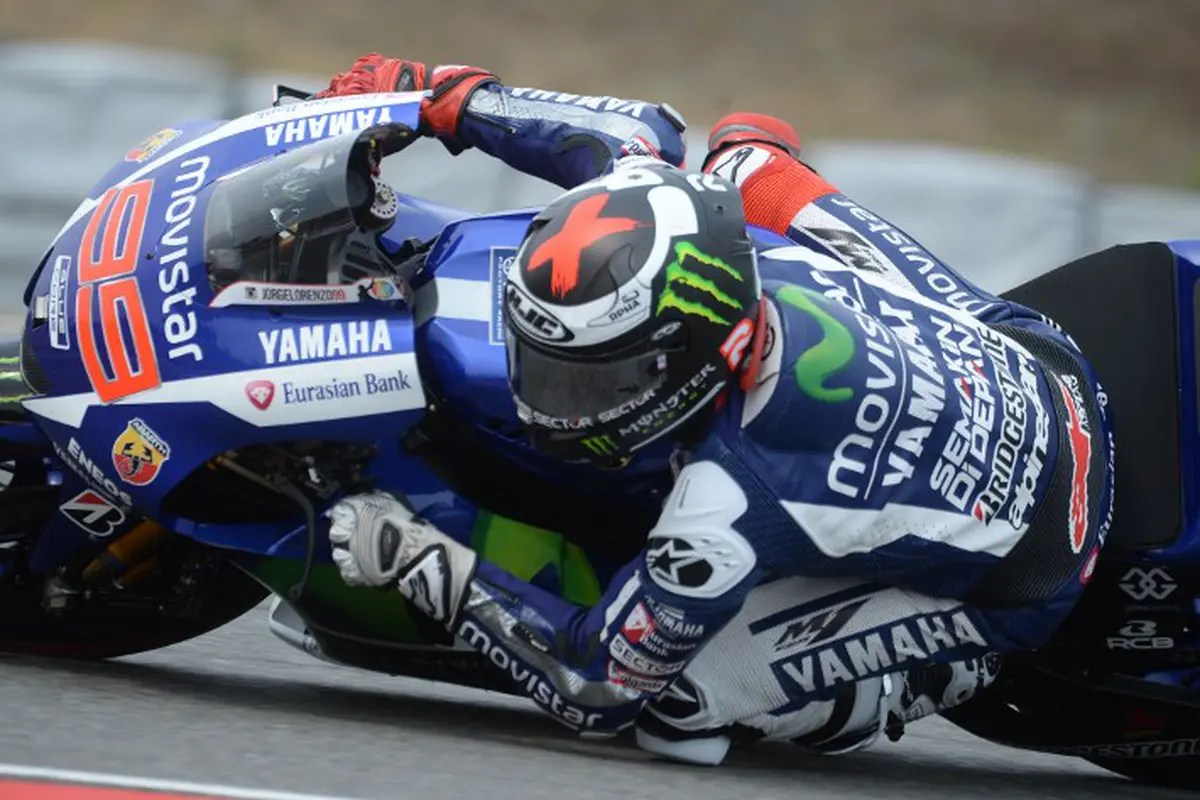 Jorge Lorenzo ( AFP PHOTO / MICHAL CIZEK)