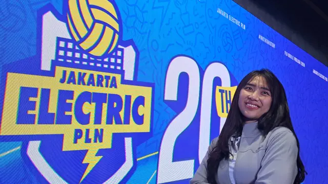 Kapten tim putri Jakarta Electric PLN, Yolla Yuliana