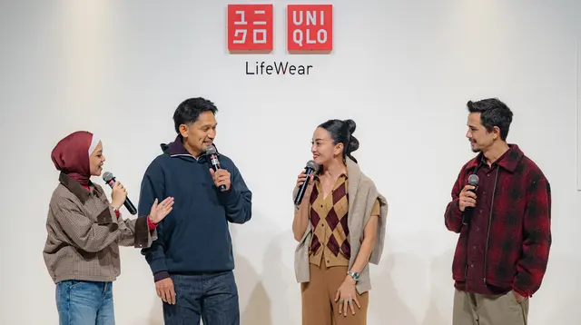 Gaya Tantri Namirah, Ririn Ekawati, Ibnu Jamil, dan David John Schaap Andalkan 1 Outfit untuk Banyak Momen