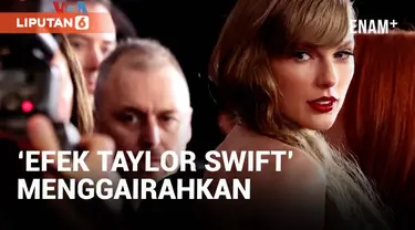 Siaran langsung pertandingan Super Bowl baru-baru ini di AS menjadi yang paling banyak ditonton sepanjang sejarah futbol. Sebagian analis menilai angka ini terangkat popularitas penyanyi Taylor Swift, yang selama ini juga dikenal membawa "efek Taylor...