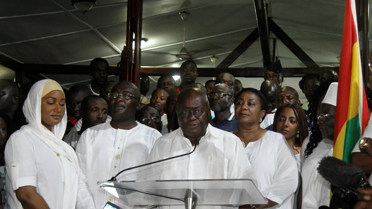 Presiden terpilih Ghana Nana Akufo-Addo