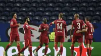 Liverpool pesta gol ke gawang FC Porto pada matchday kedua grup B Liga Champions 2021/2022 di Estadio do Dragao, Rabu (29/9/2021) dini hari WIB. (AFP/Miguel Riopa)