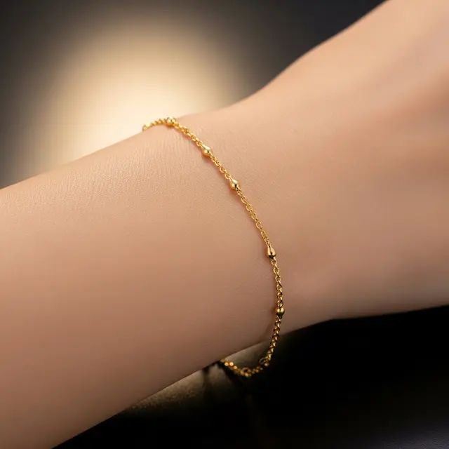 9 Model Gelang Emas 5 Gram untuk Tampil Glamor Tanpa Berlebihan, Pilihan Investasi